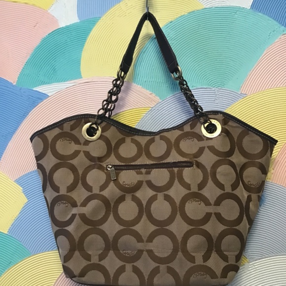 Original Coach leather shoulder bag - Picture 3 of 8